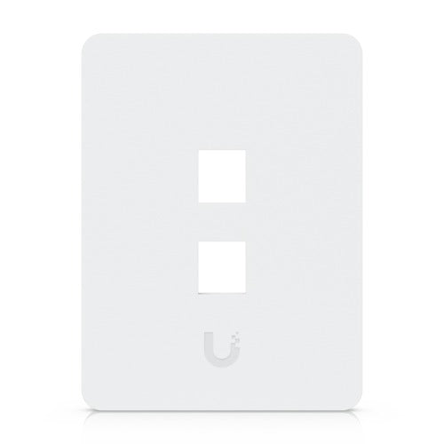 Ubiquiti Universal Paintable Keystone Wall Plate, 4-Pack, Universal Keystone Wall Plate, Paintable Cover For Clean,