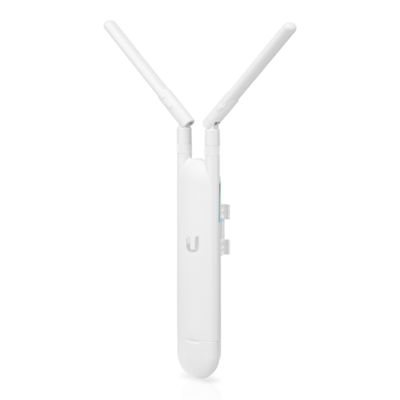 Ubiquiti UniFi AC Mesh Outdoor Access Point, 2.4GHz @ 300Mbps, 5GHz @ 867Mbps, 1167Mbps Total, Dual Omni Antennas
