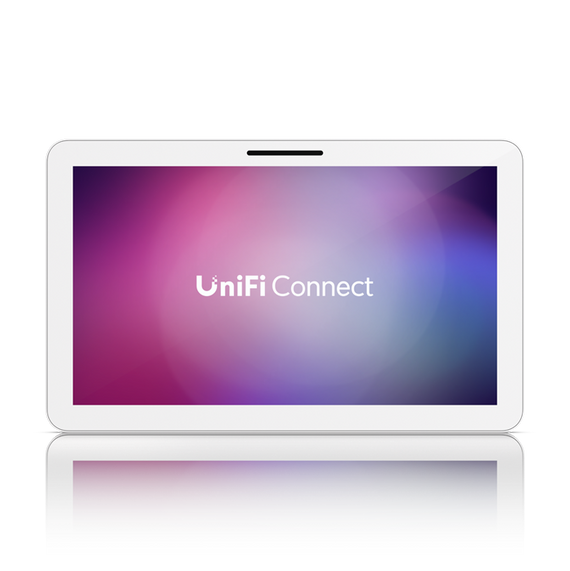 Ubiquiti Connect Display,  21.5' Full HD PoE++ Touchscreen Designed for UniFi Connect, PoE++ in, Multiple Mounting Options