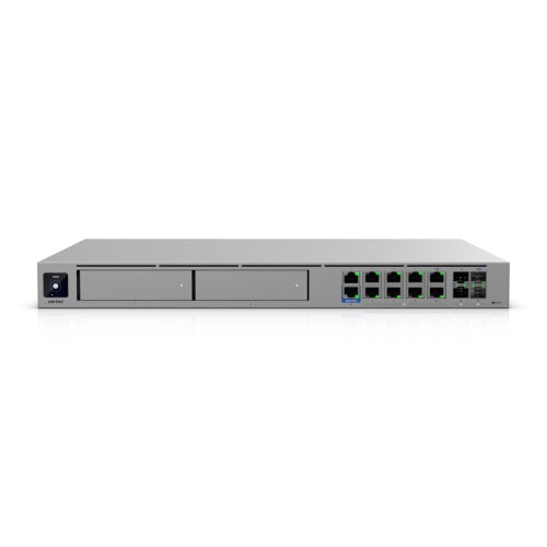 Ubiquiti UniFi Dream Machine BEAST, Hyperscale-class Cloud Gateway, 25 Gbps IPS/IDS, 7,500+ client capacity, full UniFi
