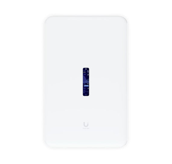 Ubiquiti UniFi Dream Wall, Wall-mountable UniFi Cloud Gateway, Built-in WiFi 6 Access Point, PoE Switching, UniFi OS Console, 3.5+ Gbps