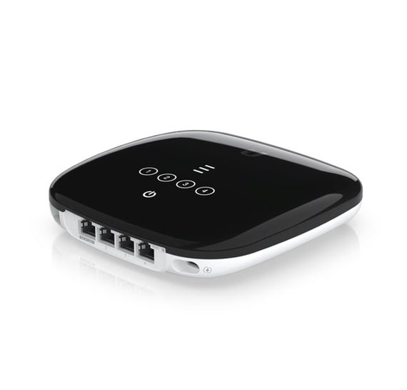 Ubiquiti UFiber Gigabit WiFi6, Passive Optical Network CPE with Built-in WiFi and Multiple VLAN-aware Switch Ports, Network