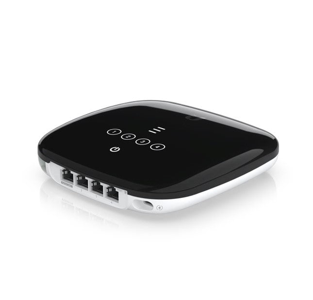 Ubiquiti UFiber Gigabit WiFi6, Passive Optical Network CPE with Built-in WiFi and Multiple VLAN-aware Switch Ports, Network