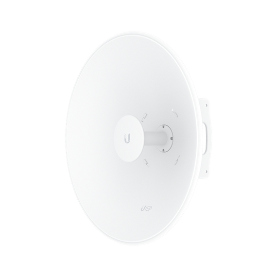 Ubiquiti UISP Dish, 30 dBi Dish Antenna, 5.15-6.875 GHz Frequency Range, 30+ km PtP Link Range, Compatible AF 5XHD & RP 5AC,