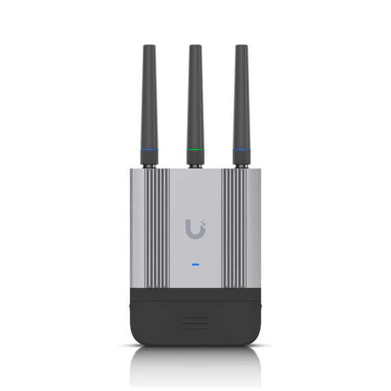 Ubiquiti Mobile Router Industrial, Compact& Ruggedized LTE Cat 4 Mobile WiFi Router Designed For Indoor/Outdoor loT Applications