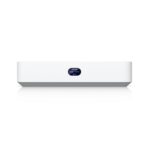 Ubiquiti Network Video Recorder Instant, NVR 3.5' HDD Support,Integrated 6-port PoE Switch,HDMI View Port, Capacity For (6) 4K/ (15) Full HD Cameras