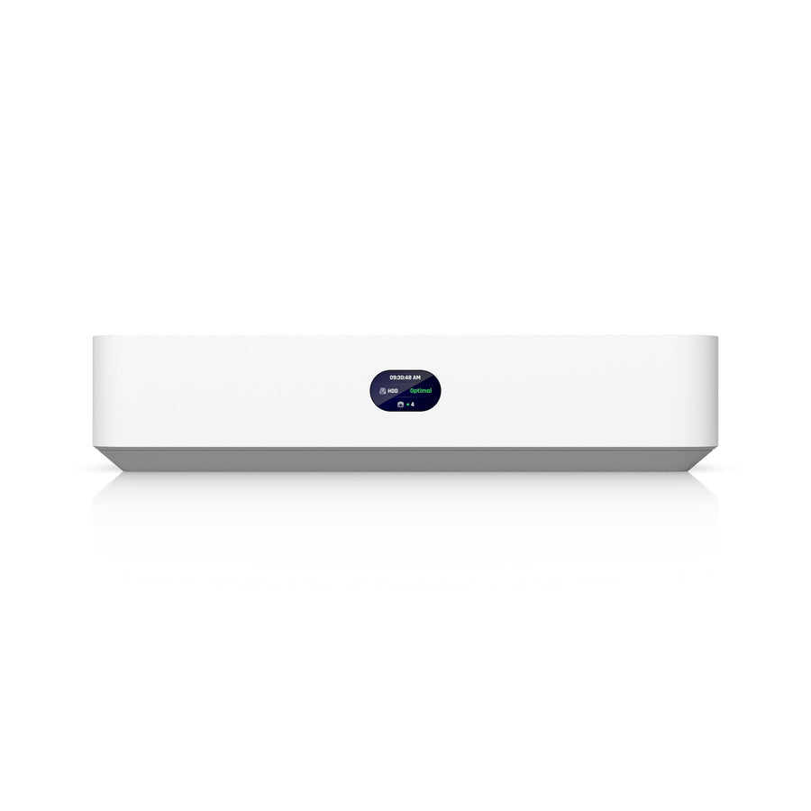 Ubiquiti Network Video Recorder Instant, NVR 3.5' HDD Support,Integrated 6-port PoE Switch,HDMI View Port, Capacity For (6) 4K/ (15) Full HD Cameras