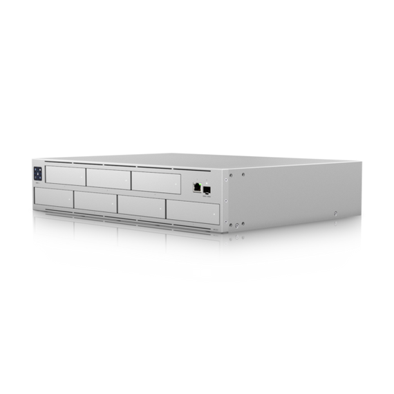 Ubiquiti UniFi Protect Network Video Recorder - 7x 3.5' HD Bays - Unifi Protect Pre Installed - NHU-RPS Compatible