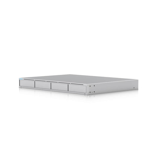 Ubiquiti UniFi Protect Network Video Recorder, 4x 3.5' HD Bays, Up to 30 Days of Storage, Unifi Protect Pre Installed, RPS Compatible