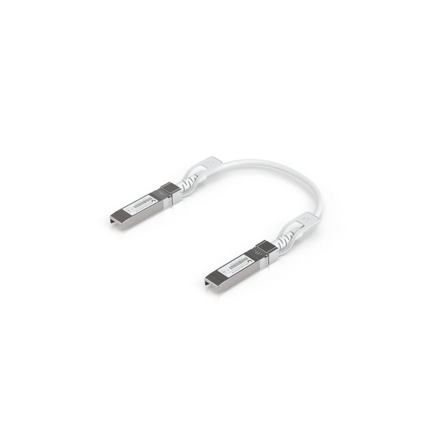 Ubiquiti Uplink Cable, Direct Attach Cable,0.3M, Auto Link Optimization, Seamless 1G SFP, 10G SFP+, 25G SFP28 Interconnects