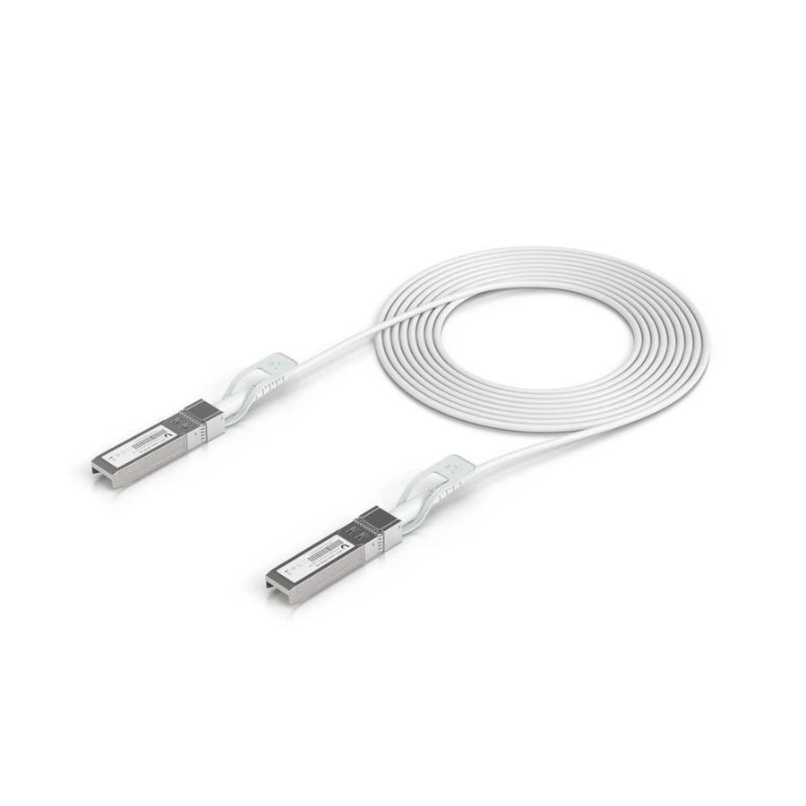 Ubiquiti Uplink Cable Direct Attach Cable, 3M,Auto Link Optimization For Seamless 1G SFP,10G SFP+, 25G SFP28 Intercon