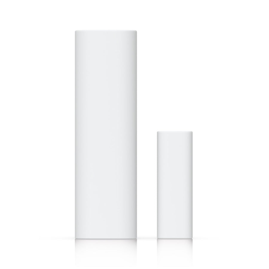 Ubiquiti Entry Sensor, White, Battery-Powered SuperLink Sensor That Monitors Door, Window Open/Closed Status. Network -