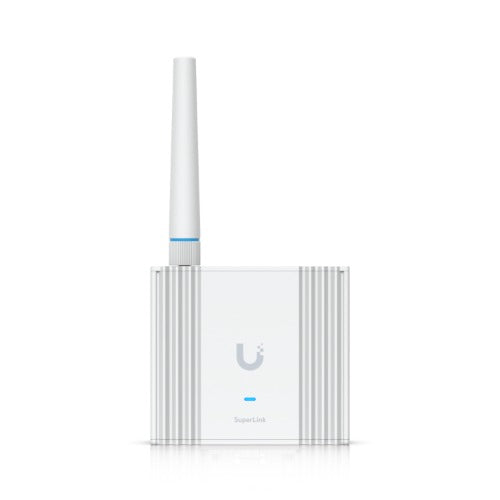 Ubiquiti SuperLink Gateway, Proprietary Super Long-range, Low-latency Wireless Gateway For UniFi Protect Sensors, Power via