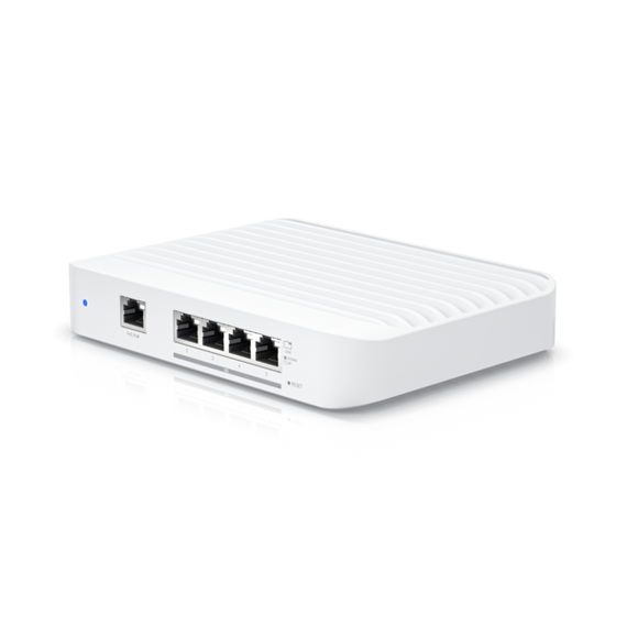 Ubiquiti UniFi Switch Flex XG - Layer 2 Switch with (4) 10GbE RJ45 Ports and (1) GbE, 802.3at PoE+ RJ45 Input,