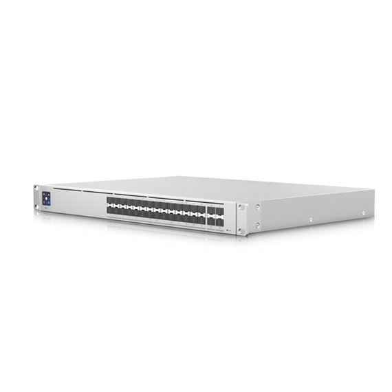 Ubiquiti UniFi Aggregation Switch Pro, 28-port 10G SFP+ & 4-port 25G SFP28 Ports, Layer 3 Switch, 760Gbps Switching
