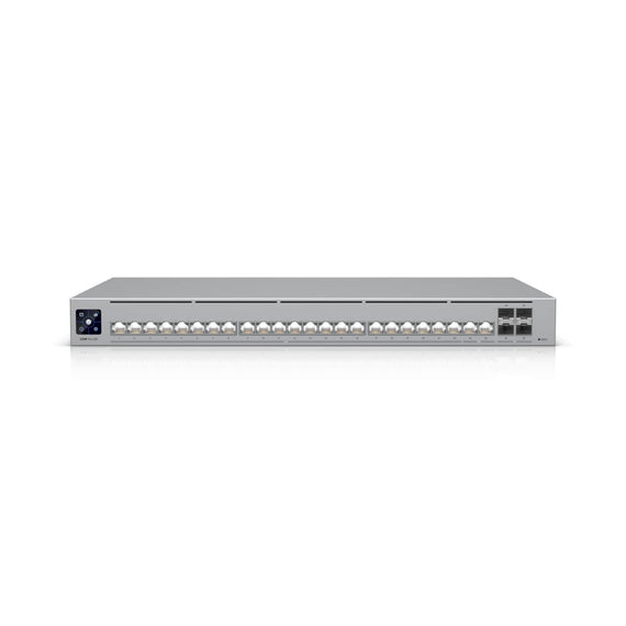 Ubiquiti Pro HD 24, Professional-grade, Layer 3 Etherlighting Switch,(2) 10 GbE, (22) 2.5 GbE, (4) 10G SFP+ Ports,