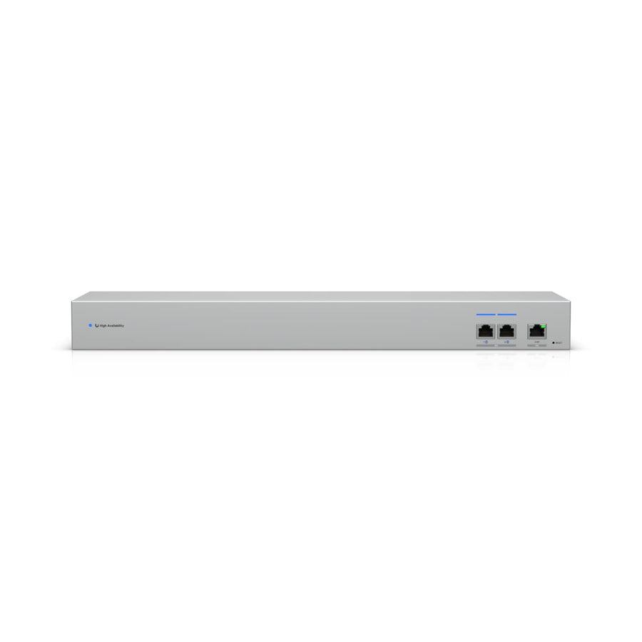 Ubiquiti WAN Switch RJ45, 10 GbE WAN Switch Linking Two Shadow Mode High Availability UniFi Gateways To A Single ISP.