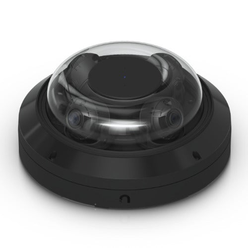 Ubiquiti AI Multi Sensor 4 Black, All-weather 32MP multi-sensor camera, Multi-TOPS AI , 2.33× optical zoom, 360° IR cover,