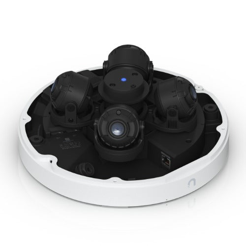 Ubiquiti AI Multi Sensor 4 White, All-weather 32MP multi-sensor camera, Multi-TOPS AI , 2.33× optical zoom, 360° IR cover,