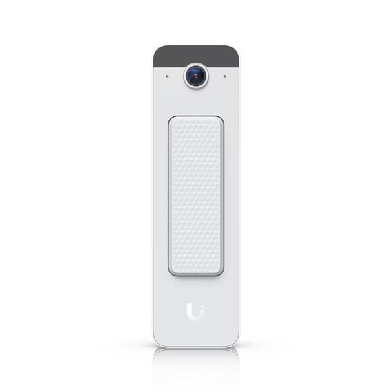 Ubiquiti Doorbell Lite,White,5MP Compact PoE Video,Power Via PoE, Two-Way Audio, Versatile Mounting Options, Max Power 8W, Voltage 37—57V DC, IPX5