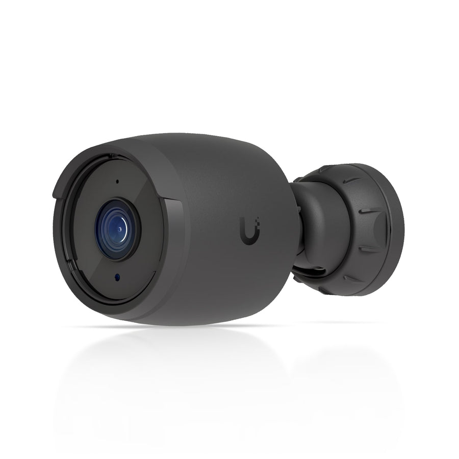 Ubiquiti G6 Bullet Black,All-weather 4K PoE Camera,With a 1/1.8' 8MP Image Sensor,Multi-TOPs AI Engine, Long-range IR Night