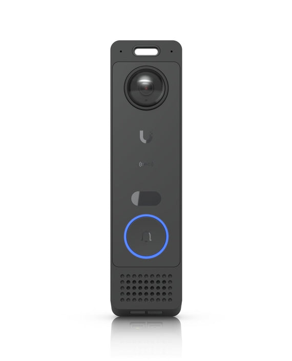 Ubiquiti G6 Entry, All-Weather, PoE+ Doorbell, Enhanced AI Detections, Two-Way Audio, Secondary Package Camera, Integrated