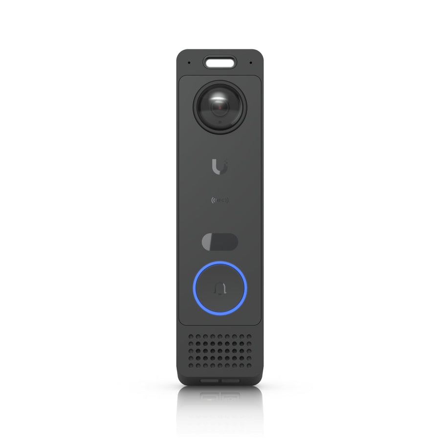 Ubiquiti G6 Entry, All-Weather, PoE+ Doorbell, Enhanced AI Detections, Two-Way Audio, Secondary Package Camera, Integrated
