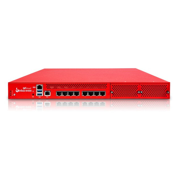 WatchGuard Firebox M4800 Appliance Only – License Not Included (Requires Separate WG License Purchase)