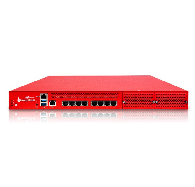 WatchGuard Firebox M4800 Appliance Only – License Not Included (Requires Separate WG License Purchase)