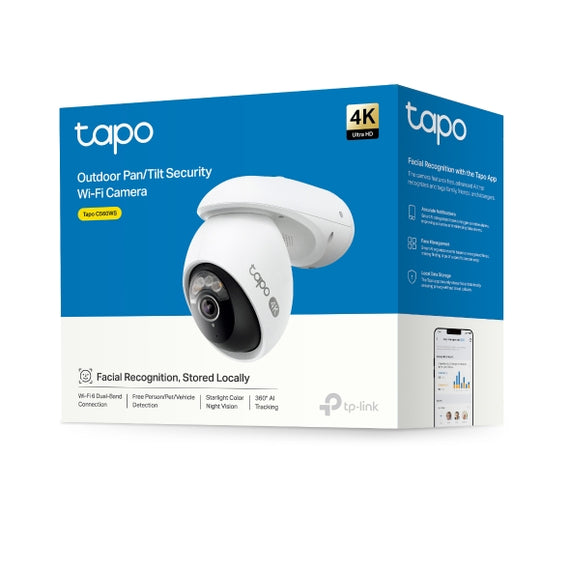 TP-Link TC46 Outdoor Pan/Tilt Security Wi-Fi Camera