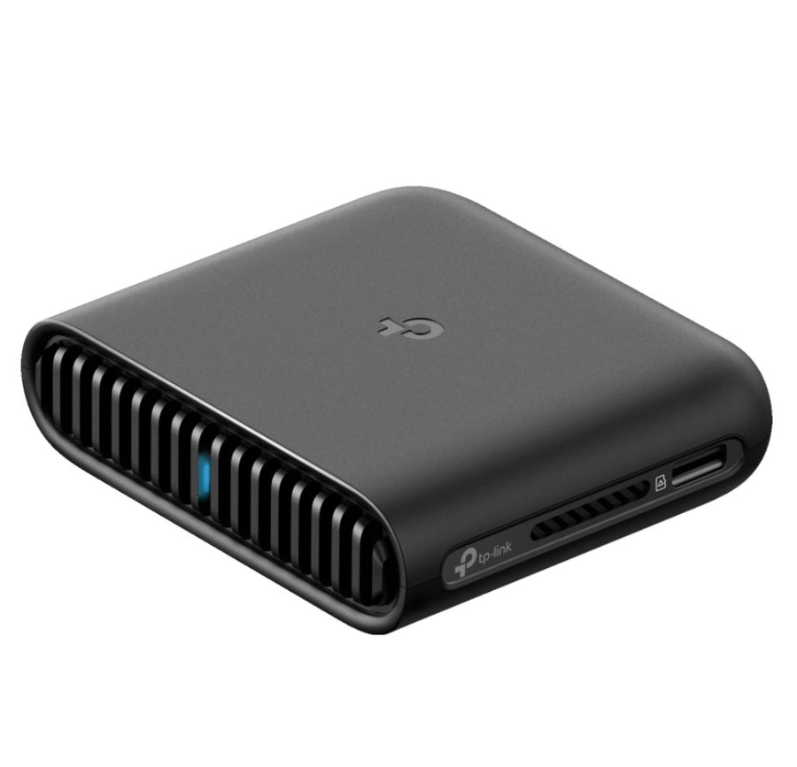 TP-Link TL-WR3002X AX3000 Gigabit Wi-Fi 6 Portable Travel Router,  2402 Mbps on 5 GHz, 574 Mbps on 2.4 GHz