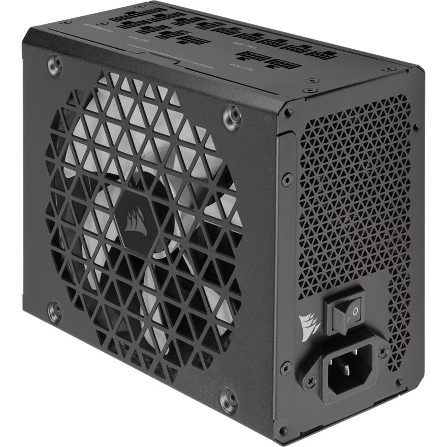 Corsair RM1000x SHIFT 80 PLUS Gold Fully Modular ATX Power Supply (AU), 16x SATA, 2x EPS, 8x PATA, 7x PCIe, 140mm Fan Size, ATX12V 3.1(LS)