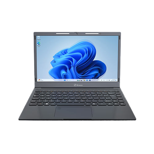 Leader Breeze SCE4-B3, 14' FHD, Intel Celeron N4500, 4GB RAM,128GB eMMC, WiFi AC, HD Cam, Fingerprint, Windows 11 Professional, 1 Yr Warranty