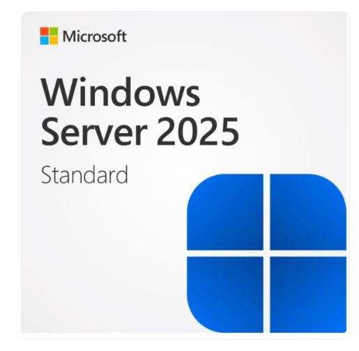 Microsoft Windows Server 2025 Standard Edition License for 16 Additional Cores No Media No Key VLC with Tracking ID packet (APOS) No Refund/Downgrade