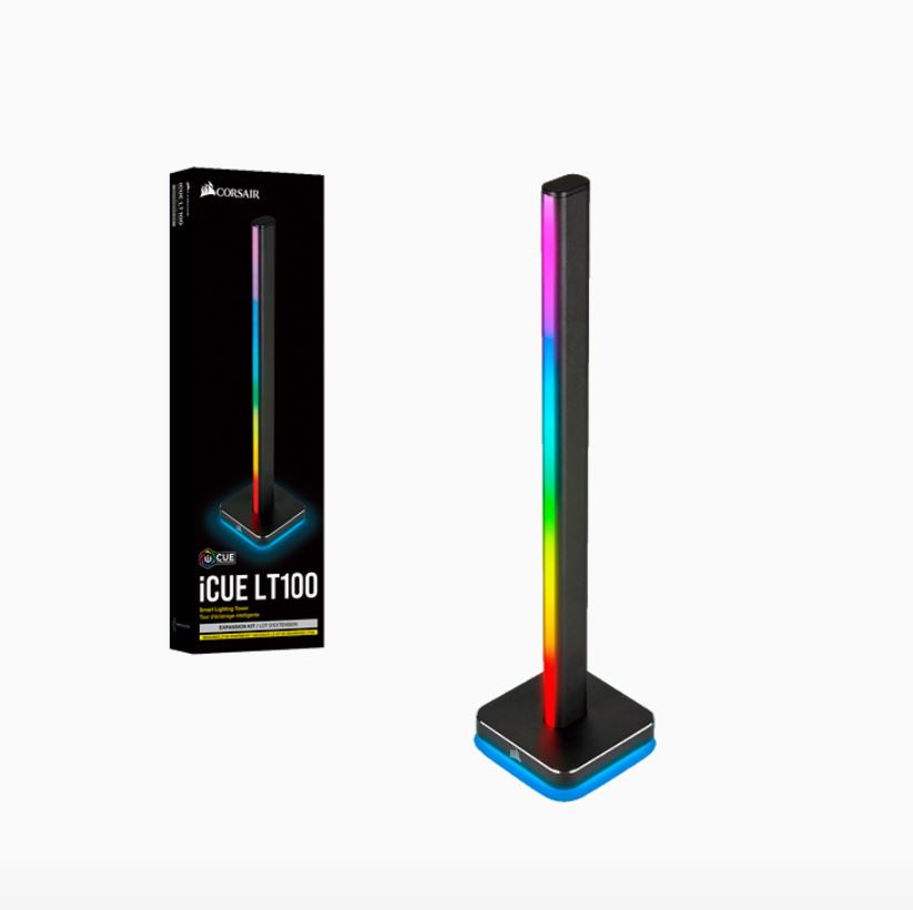Corsair iCUE LT100 Smart Lighting Tower Expansion Kit (Requires iCUE LT100 Smart Lighting Towers Starter Kit, expandable up to 4 Towers)(LS)