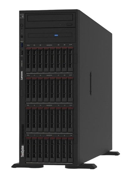 LENOVO ThinkSystem ST650 V3,  1xIntel Xeon Silver 4509Y 8C 2.6GHz 125W, SFF, 1x16GB 1Rx8,  ThinkSystem RAID 9350-8i 2GB Flash PCIe 12Gb Adapter