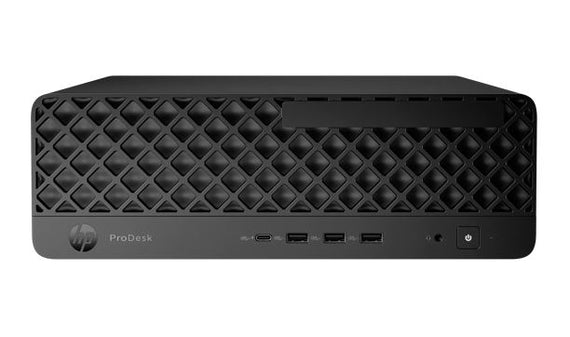 HP Pro SFF 4 G1I  Desktop PC Intel U5-235 16GB 512GB SSD WIN11 PRO Intel vPro Graphics GbE WiFi6 DP HDMI USB-A RJ45 KB+Mouse 1yr OS Wty