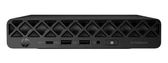 HP Elite Mini 800 G1i Desktop PC Intel U7-265T vPRO 16GB DDR5 512GB SSD Windows 11 PRO Intel Graphics NPU 13 TOPS RJ45 2xDP HDMI USB-C KB+Mouse 3YR OS