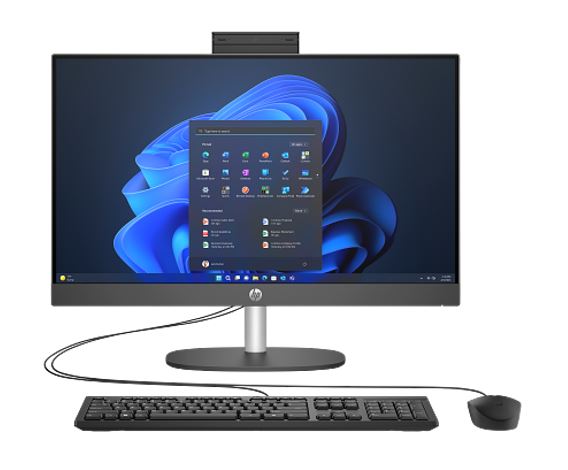 HP ProOne 245 G10 AIO 23.8'/24' FHD NT AMD Ryzen R7-7730U 16GB 512GB SSD WIN 11 PRO AMD 610M Graphics WiFi6 Keyboard+Mouse 1Yr OS WTY ~i7