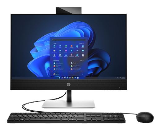 HP ProOne 440 G9 AIO 23.8'/24' FHD NT Intel i5-14500T 8GB 256GB SSD WIN 11 PRO Intel UHD 770 GPU WiFi6 Webcam 1xDP 1xHDMI KB+Mouse 1Yr OS