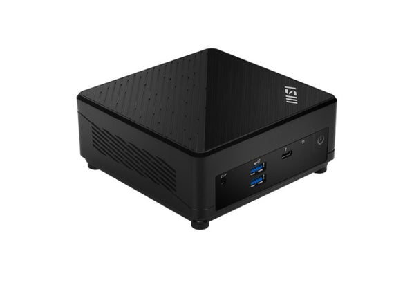 MSI Cubi NUC 5 12M-202BAU Mini PC barebone Intel i3-1215U 2xDDR4 upto 64GB Intel® Iris® Xe Graphics 1x M.2 1x2.5'SSD (similar to RNUC12WSHI30000)(LS)