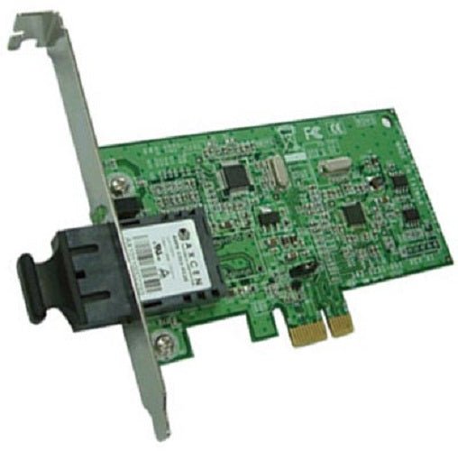 Alloy A102ESC-ASF PCI-E 100Mb Multimode (SC) Fibre Network Adapter with ASF 2.0 support. 2Km - Leader Electronics