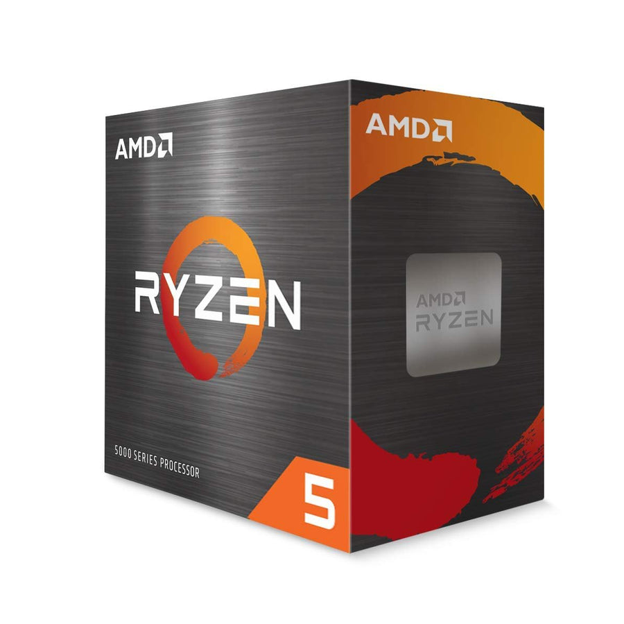 AMD Ryzen 5 5500, 6-Core/12 Threads UNLOCKED, Max Freq 4.20GHz, 19MB Cache Socket AM4 65W, With Wraith Stealth cooler (RYZEN5000)(AMDCPU) - Leader Electronics