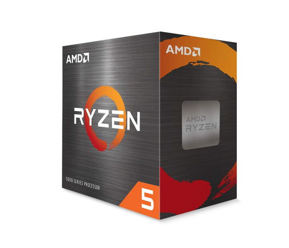 AMD Ryzen 5 5500, 6-Core/12 Threads UNLOCKED, Max Freq 4.20GHz, 19MB Cache Socket AM4 65W, With Wraith Stealth cooler (RYZEN5000)(AMDCPU) - Leader Electronics