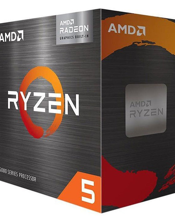 AMD Ryzen 5 5600GT, 6-Core/12 Threads, Max Freq 4.6GHz, 19MB Cache Socket AM4 65W, Wraith Stealth Cooler, Radeon™ Graphics - Leader Electronics