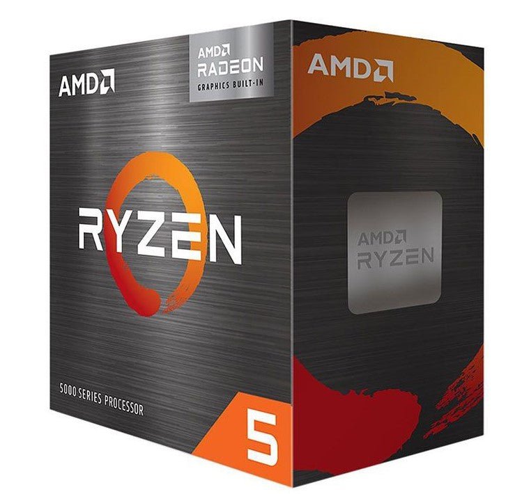 AMD Ryzen 5 5600GT, 6-Core/12 Threads, Max Freq 4.6GHz, 19MB Cache Socket AM4 65W, Wraith Stealth Cooler, Radeon™ Graphics - Leader Electronics