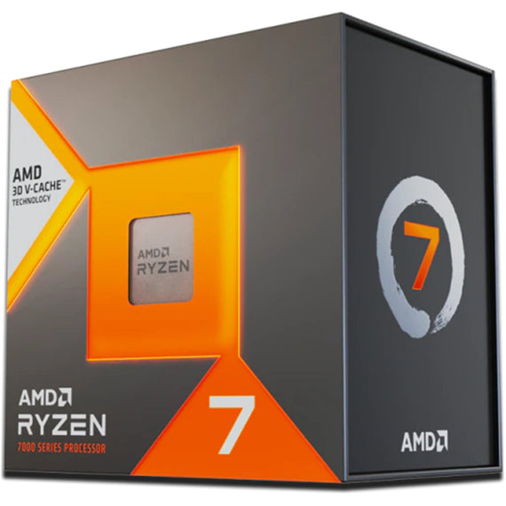 AMD Ryzen 7 7800X 3D, without cooler (AM5) (Ryzen7000) (AMDCPU) - Leader Electronics