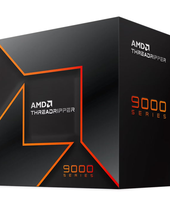 AMD Ryzen Threadripper 9980x tray version, Zen5, 64Cores / 128Threads, Up to 5.4 / 3.2 GHz, PCIe 5.0, 256MB L3, 350W TDP, DDR5-6400 RDIMM, sTR5, TRX50 - Leader Electronics