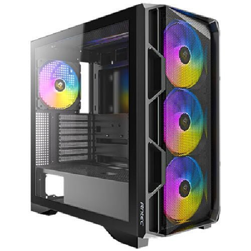 Antec AX1000 ARGB E-ATX ATX Micro-ATX ITX LED Control button USB3.0 x2 Type-C 3.2 Gen2 x1 Tempered Glass Side Panel Mid-Tower Gaming Case - Leader Electronics