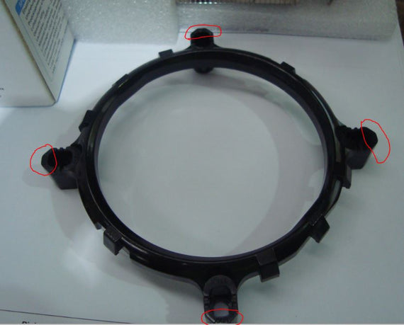 Antec CPU Air Cooler Bracket for Intel LGA 1700 12 Gen CPU - A30, A40 Pro, C40, C400, C400 Glacial, A400 RGB - Leader Electronics